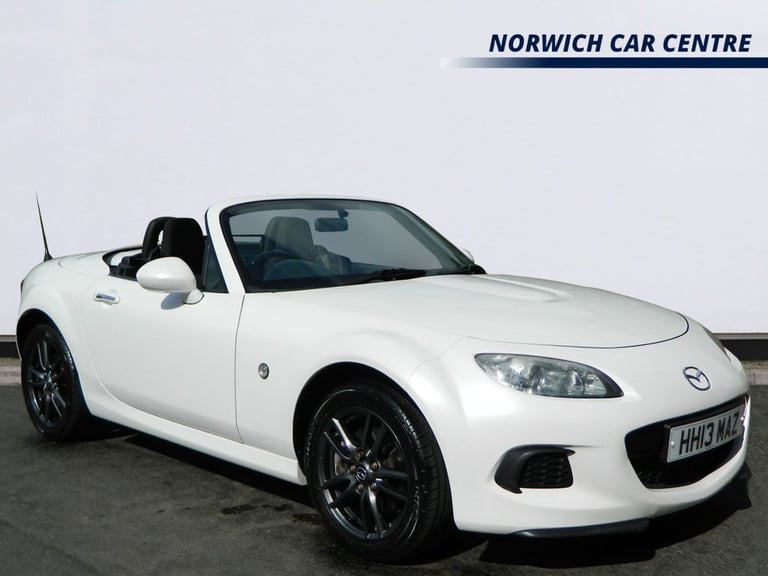2013 Mazda MX-5 1.8i SE Roadster 2dr Petrol Manual Euro 5 (126 ps) Convertible Petrol Manual