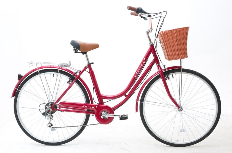 * Offering my used but great condition 'Spring' Dutch style girl's or ladies bike - I can deliver