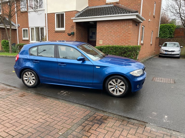 BMW, 1 SERIES, Hatchback, 2006, Manual, 1596 (cc), 5 doors