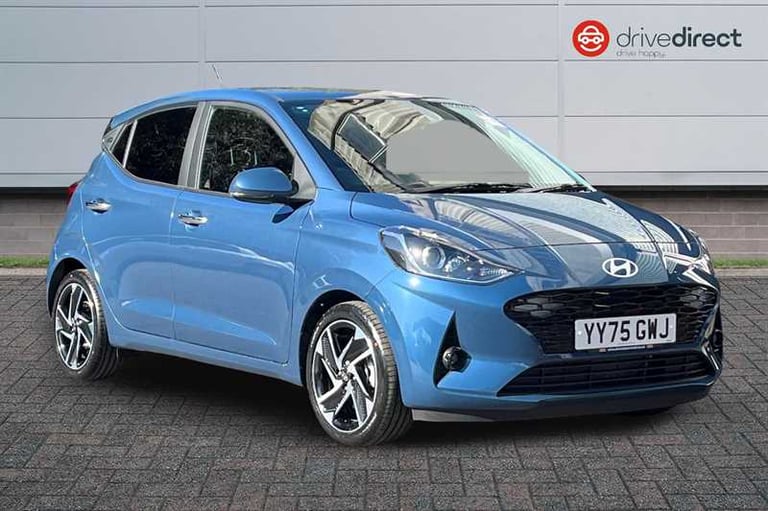2025 Hyundai i10 1.2 Premium Hatchback 5dr Petrol Auto Euro 6 (s/s) (79 ps) Hatchback Petrol Auto...