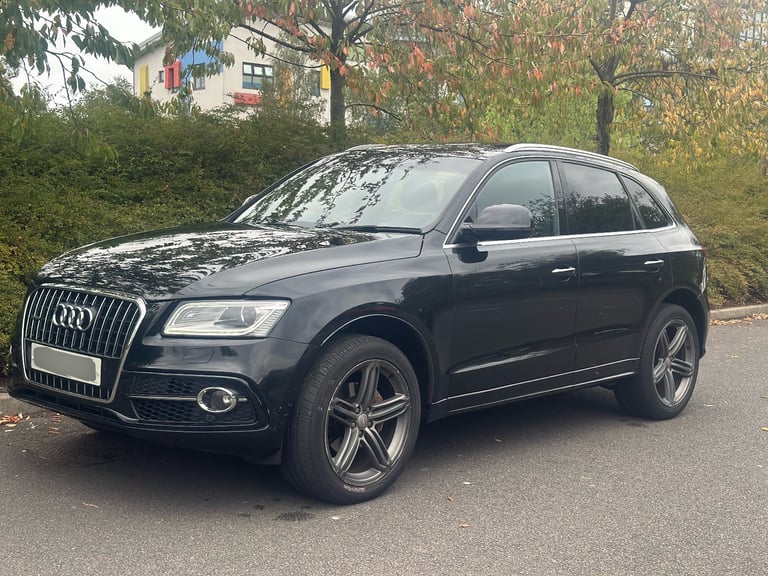 2015 Audi Q5 2.0 Tdi Quattro 4x4 + Ulez + Auto + Huge Spec Px Uk Delivery