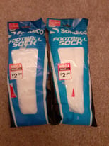 2 Packs Sodico Football Socks new