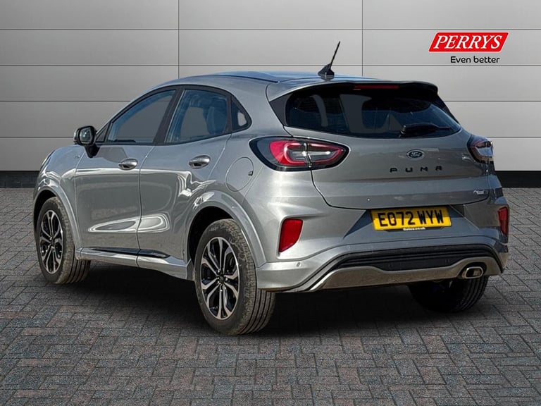 2022 Ford Puma 1.0 EcoBoost Hybrid mHEV ST-Line 5dr DCT Hatchback PETROL Automatic