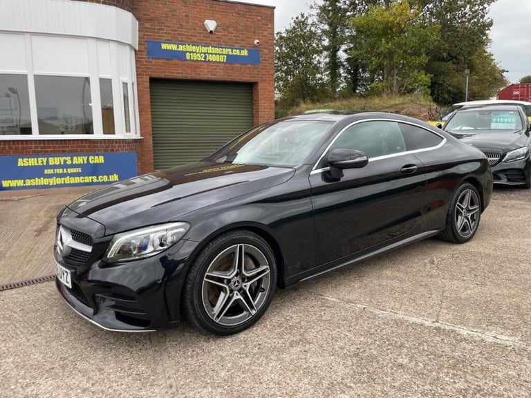  Mercedes-Benz C Class C300d AMG Line Premium 2dr 9G-Tronic Diesel