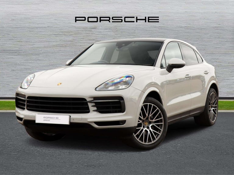 2021 Porsche Cayenne Models Cayenne Coupé (MY22) Coupe Petrol Automatic
