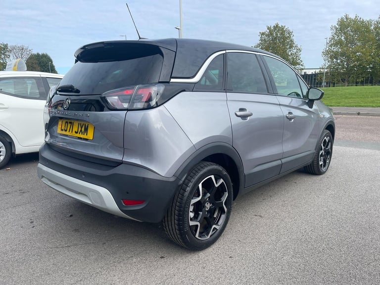 2021 Vauxhall Crossland 1.2 Turbo Elite Nav Auto Euro 6 (s/s) 5dr HATCHBACK Petrol Automatic