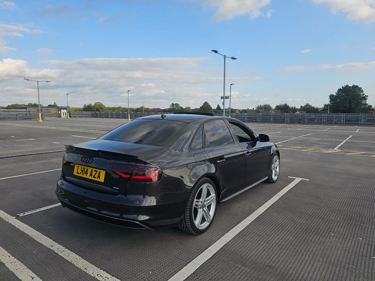 Audi, A4, Saloon, 2014, Semi-Auto, 1984 (cc), 4 doors