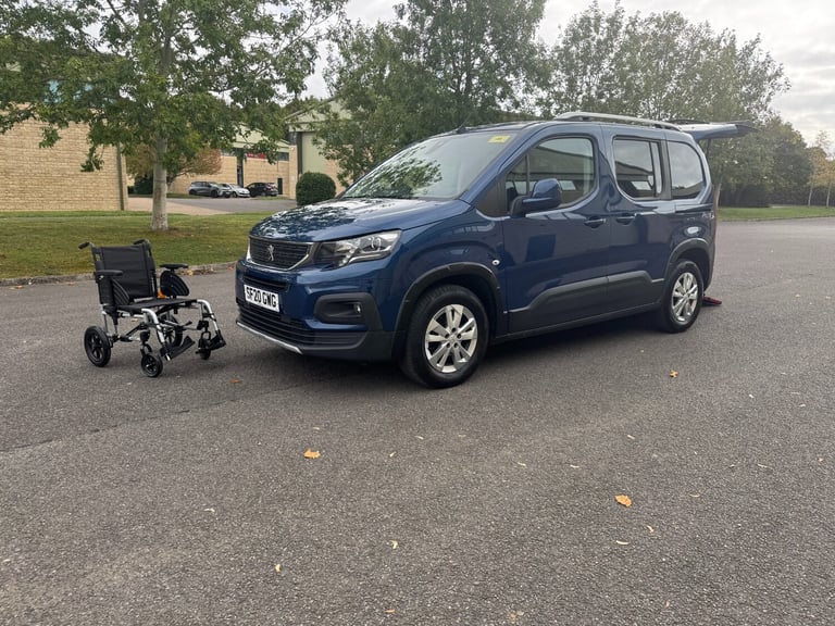 2020 Peugeot Rifter 1.5 BlueHDi 100 Allure 5dr MPV Diesel Manual
