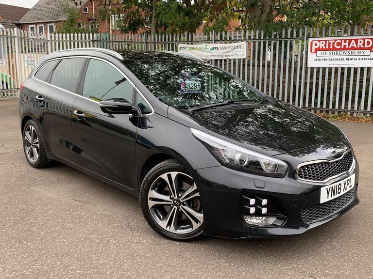2018 Kia Ceed 1.6 CRDi GT-Line S Sportswagon Euro 6 (s/s) 5dr ESTATE Diesel Manual