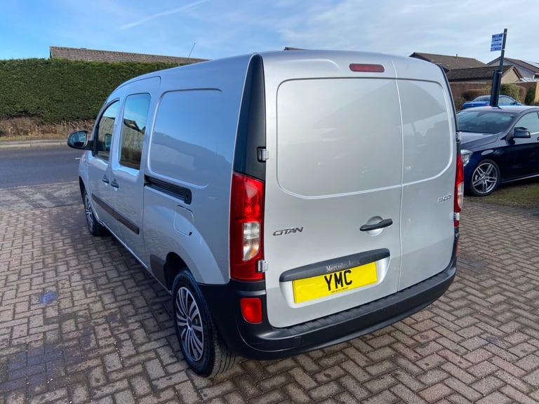 2016 Mercedes-Benz Citan 111CDI Crew Van PANEL VAN Diesel Manual
