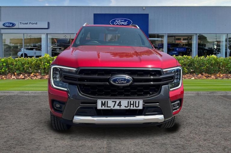 2024 Ford Ranger Wildtrak AUTO 2.0 EcoBlue 205ps 4x4 Double Cab Pick Up, SAT NAV, REAR VIEW  Pick...