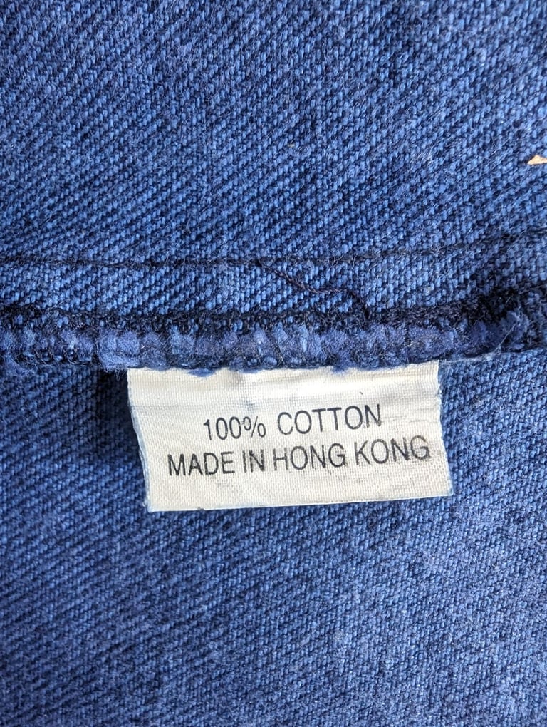 1980's ORIGINAL VINTAGE DENIM SKIRT!