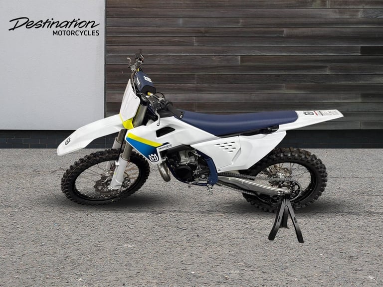 2025 Husqvarna Offroad Motorcross TC 250 Petrol white 5 Speed