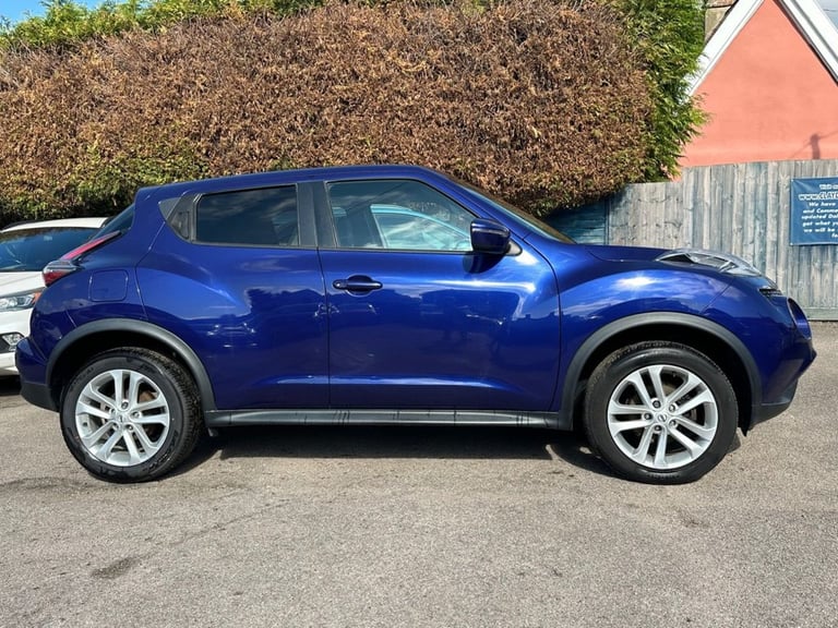2017 Nissan Juke 1.5 dCi N-CONNECTA SUV 5dr DIESEL Euro 6 (s/s) (110 ps) WITH SERVICE HISTOR HATC...
