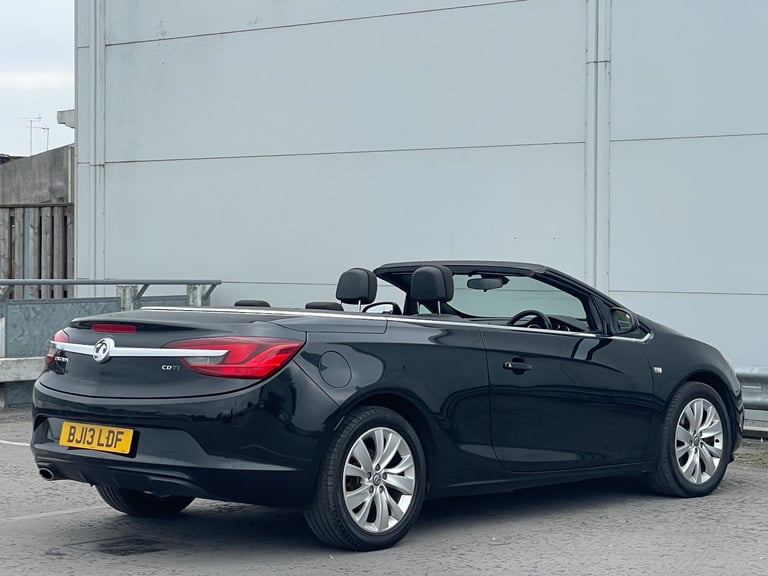 * VAUXHALL CASCADA 2.0 CDTi SE CONVERTIBLE + JUST SERVICED + ALLOYS + 2 KEYS *