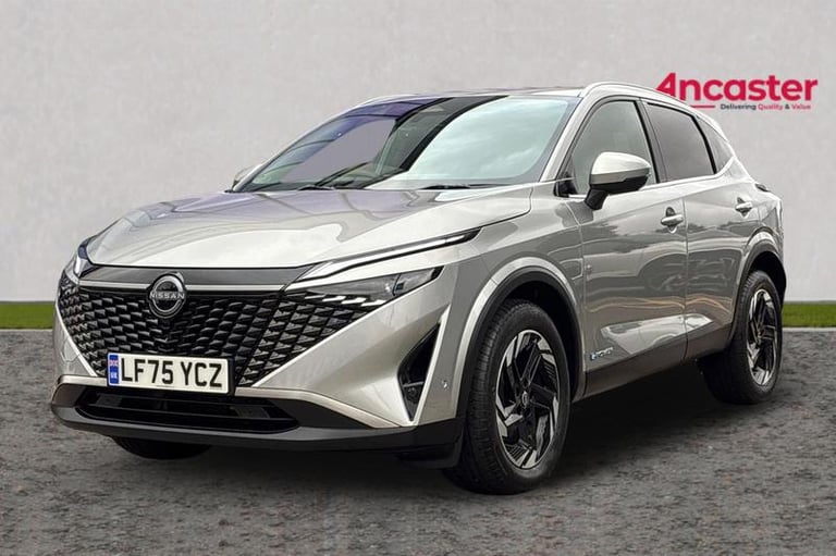 2025 Nissan Qashqai 1.5 E-Power N-Connecta 5dr Auto Automatic Hatchback Hybrid Automatic