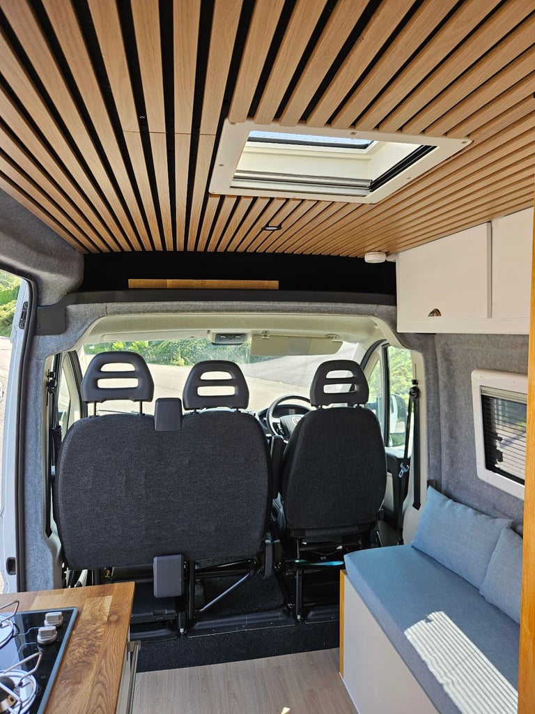2019 FIAT ducato maxi camper van xlwb 2.3 (180hp) professional new conversion