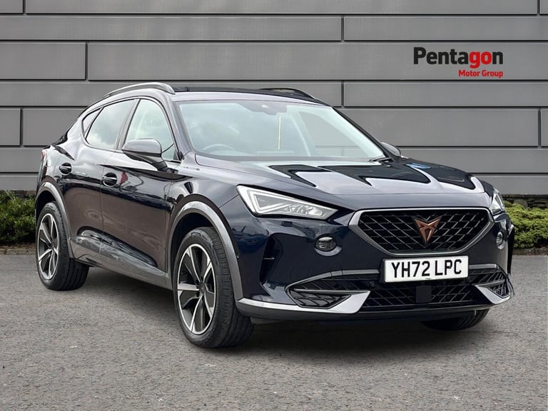 image for  Cupra Formentor 1.5 Tsi V1 Suv 5dr Petrol Manual Euro 6 s/s 150 Ps Petrol