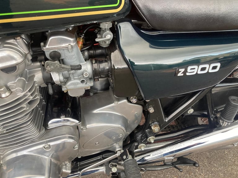 KAWASAKI Z900 A4,1976 45,000 MILES,GENUINE EXHAUST SYSTEM