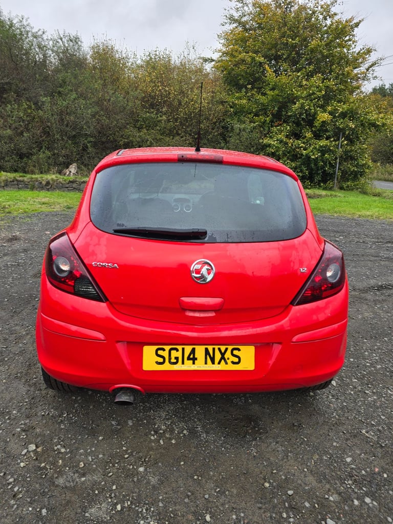 Vauxhall, CORSA, Hatchback, 2014, Manual, 1229 (cc), 3 doors