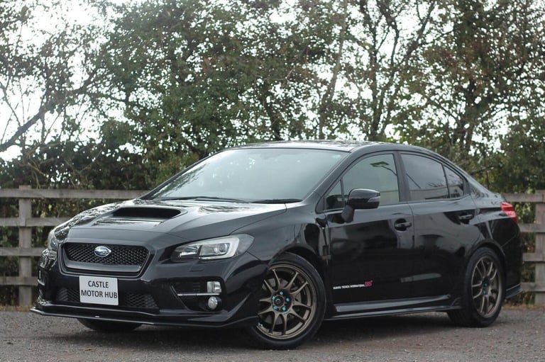 SUBARU WRX STI S4 2.0 Turbo JDM GT-S Eyesight 2015