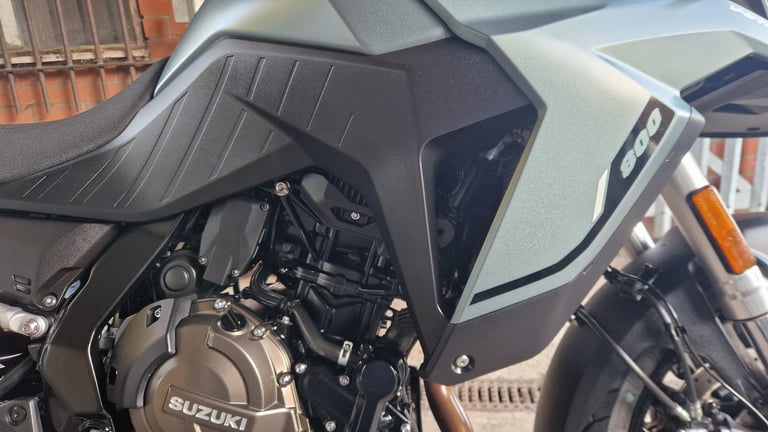 Suzuki DL800RQ M4 V-Strom RE, 2024, 6,729 Miles, Immaculate Condition, 1 Owner