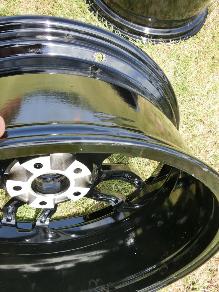 Volkswagen VW Transporter T5 20 Inch Alloy Wheel Set - Warfield Bracknell