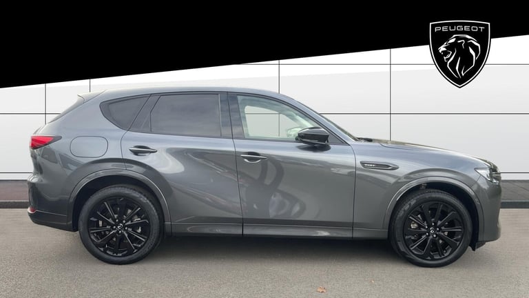2022 Mazda CX-60 2.5 PHEV Homura 5dr Auto Estate Estate Hybrid Automatic