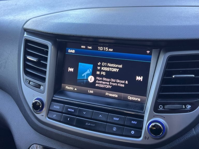 2017 17 HYUNDAI TUCSON 1.7 CRDI BLUE DRIVE SE NAV SUV 5DR DIESEL DCT EURO 6 (S/S