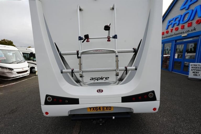 Elddis Aspire 255 50th ANNIVERSARY PEUGEOT 4 BERTH 2 TRAVEL SEAT MOTORHOME