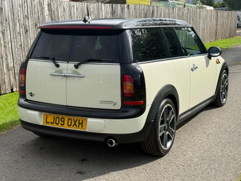 MINI CLUBMAN 1.6 Cooper D Clubman 2009