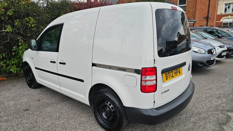 2012 Volkswagen Caddy 1.6 TDI BlueMotion Tech 102PS Van PANEL VAN Diesel Manual