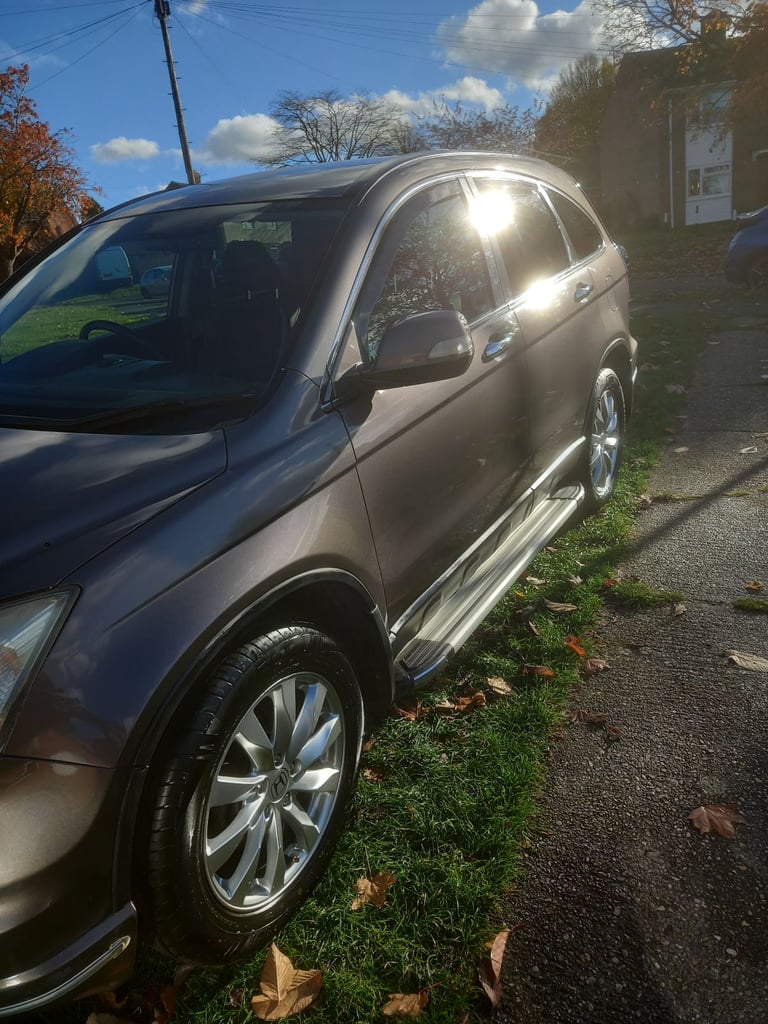 Honda, CR-V, Estate, 2010, Manual, 2199 (cc), 5 doors