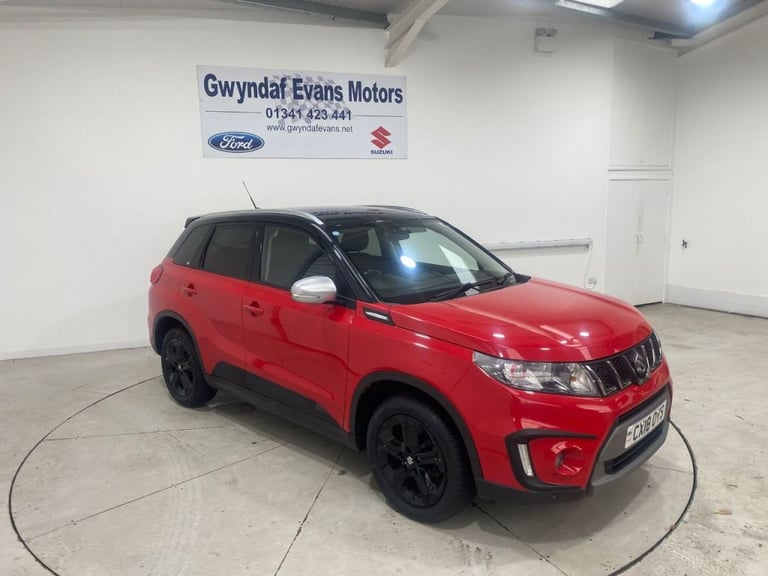  Suzuki Vitara 1.4 Boosterjet S ALLGRIP 5dr Petrol