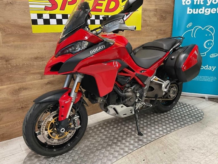 DUCATI MULTISTRADA 1200S 2016