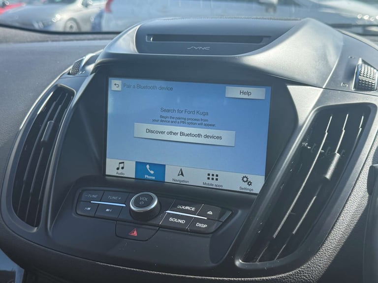 2017 Ford Kuga 1.5 TDCi Titanium 5dr 2WD HATCHBACK DIESEL Manual