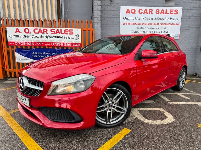 Mercedes A Class A 180 D AMG LINE