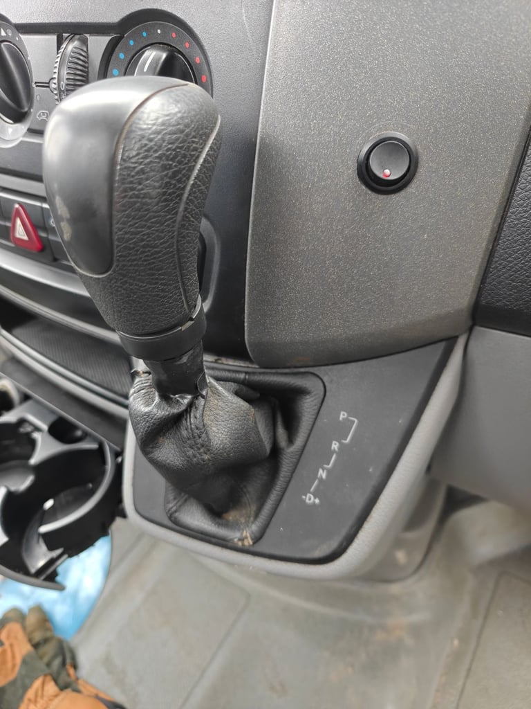 Mercedes-Benz, SPRINTER recovery automatic 