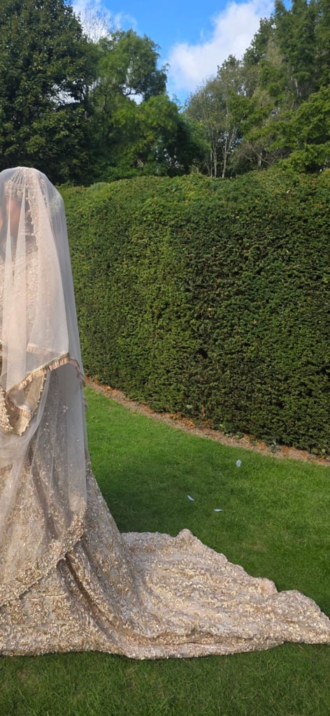 Nikkah walima wedding dress