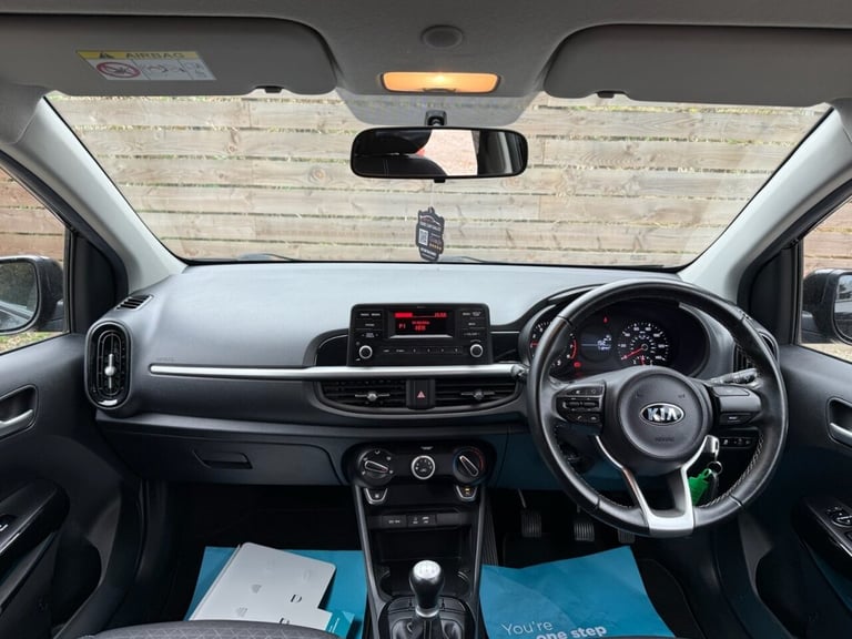 2020 20 KIA PICANTO 1.0 2 HATCHBACK 5DR PETROL MANUAL EURO 6 (S/S) (66 BHP)