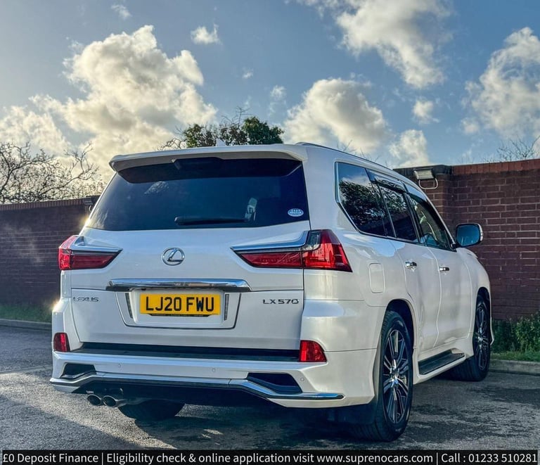 2024 Lexus LX LX570 5.7 V8 Automatic 4X4 8 seats 5dr Petrol Automatic