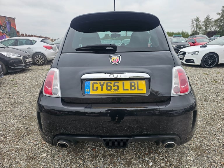 2015 Abarth 595 1.4 T-Jet 140 Trofeo 3dr HATCHBACK Petrol Manual