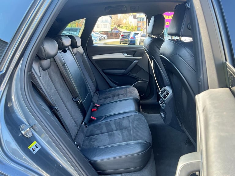 2019 Audi Q5 2.0 TFSI 45 S line S Tronic quattro Euro 6 (s/s) 5dr ESTATE Petrol Automatic