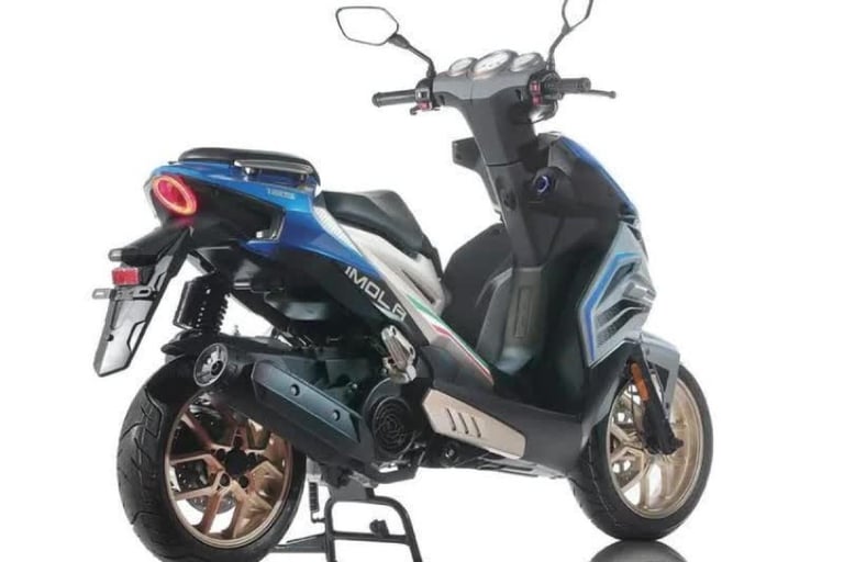 F.B Mondial Imola 125cc Sport Scooter