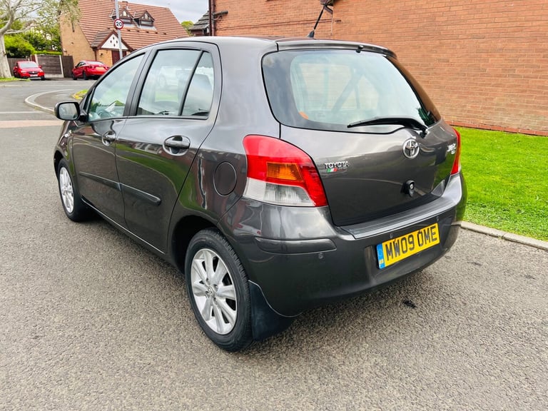 2009 Toyota Yaris 1.33 VVT-i TR 5dr MMT [6] HATCHBACK Petrol Automatic