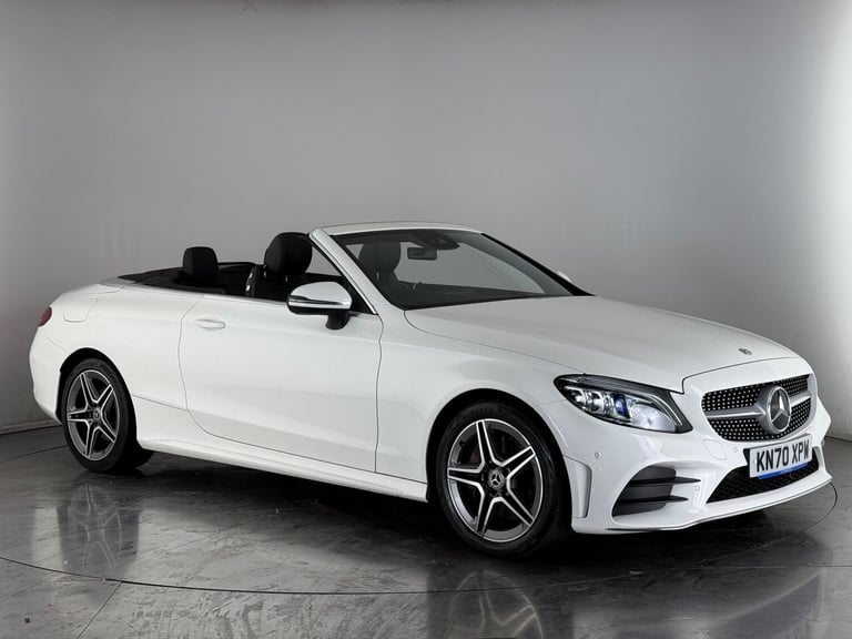 image for  Mercedes-Benz C Class 2.0 C300d AMG Line Edition (Premium) Cabriolet G-Tronic+ Euro 6 (s/s) 2dr ...