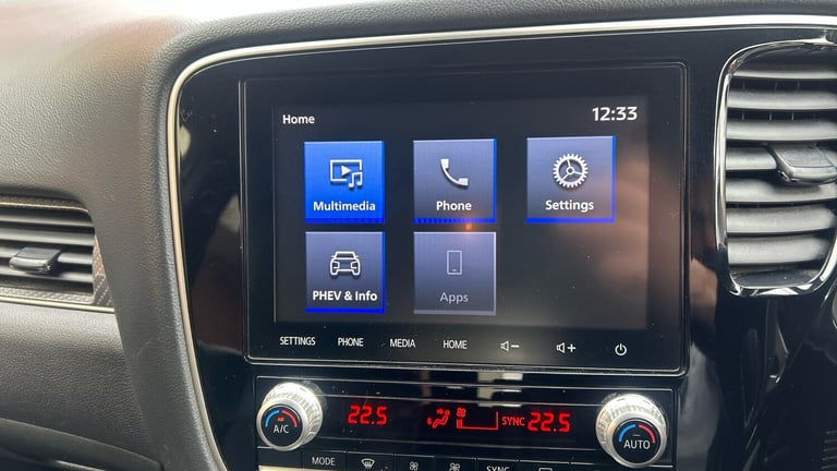 2019 Mitsubishi Outlander 2.4 PHEV Dynamic Safety 5dr Auto Estate Estate Hybrid Automatic