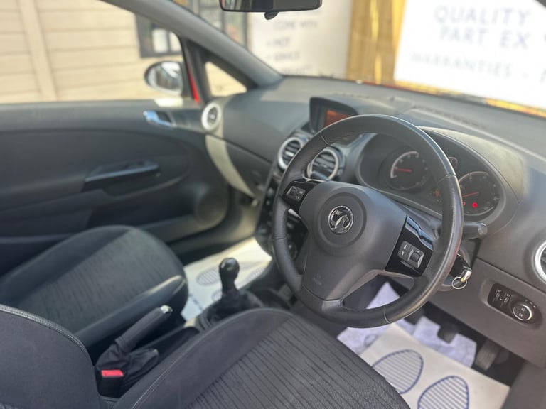 2014 Vauxhall Corsa 1.0 ecoFLEX 12V Excite Euro 5 3dr HATCHBACK Petrol Manual