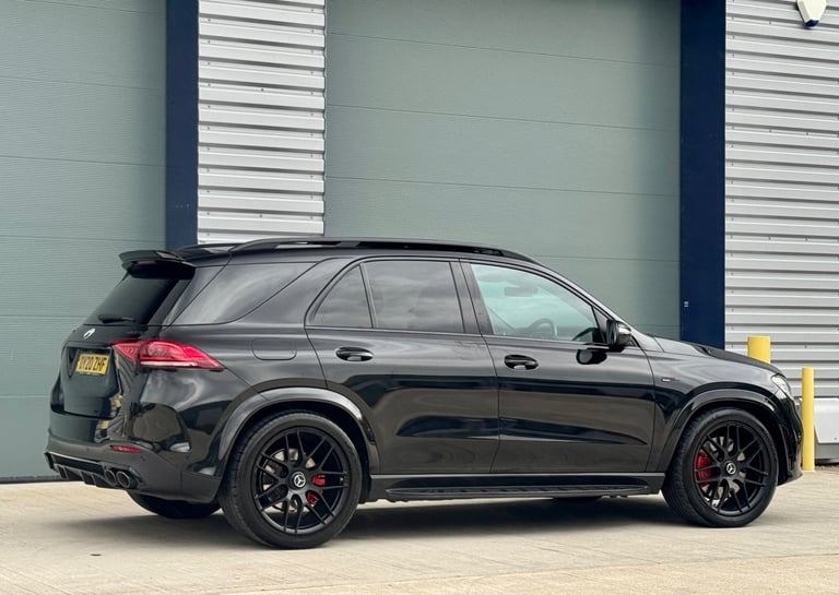MERCEDES-BENZ GLE 53 AMG 4MATIC+  PREMIUM PLUS 3.0 PETROL MHEV 2020 [20] BLACK