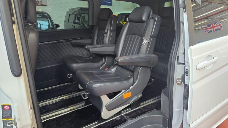 2012 Mercedes-Benz V-Class V Class V350 AMBIENTE LWB 7 SEAT LEATHER MPV Petrol Automatic